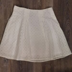 Freestyle Revolution White Eyelet Skirt size med